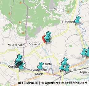 Mappa Via Marconi, 33070 Caneva PN, Italia (2.7515)