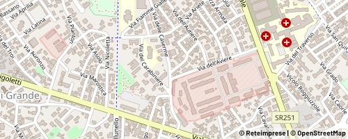 Mappa Pordenone
