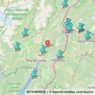 Mappa Via a Braila, 38074 Drena TN, Italia (20.58231)
