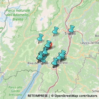 Mappa Via a Braila, 38074 Drena TN, Italia (10.1005)