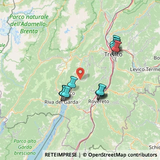 Mappa Via a Braila, 38074 Drena TN, Italia (13.53357)