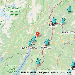 Mappa Via a Braila, 38074 Drena TN, Italia (29.54941)