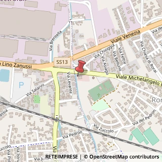 Mappa Via Levante, 85, 33080 Pordenone, Pordenone (Friuli-Venezia Giulia)