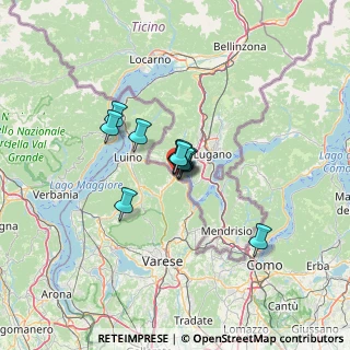 Mappa Via Repubblica, 21037 Lavena Ponte Tresa VA, Italia (7.22091)