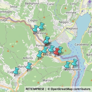 Mappa Via Repubblica, 21030 Lavena ponte Tresa VA, Italia (1.71538)
