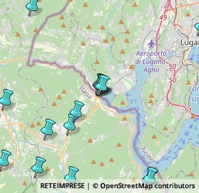 Mappa Via Battisti Cesare, 21037 Lavena Ponte Tresa VA, Italia (6.3065)