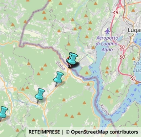 Mappa Via Battisti Cesare, 21037 Lavena Ponte Tresa VA, Italia (4.28)