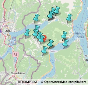 Mappa Località Alpe di Blessagno, 22028 Blessagno CO, Italia (6.05882)