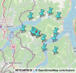 Mappa Località Alpe di Blessagno, 22028 Blessagno CO, Italia (5.86857)