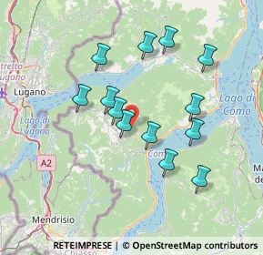 Mappa Località Alpe di Blessagno, 22028 Blessagno CO, Italia (6.46385)