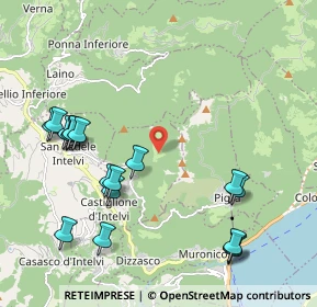 Mappa Località Alpe di Blessagno, 22028 Blessagno CO, Italia (2.36611)