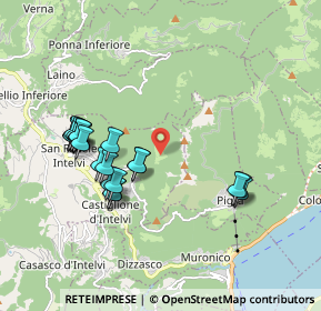 Mappa Località Alpe di Blessagno, 22028 Blessagno CO, Italia (1.838)