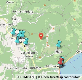 Mappa Località Alpe di Blessagno, 22028 Blessagno CO, Italia (2.50833)