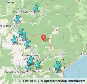 Mappa Località Alpe di Blessagno, 22028 Blessagno CO, Italia (2.52667)