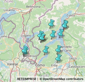 Mappa Località Alpe di Blessagno, 22028 Blessagno CO, Italia (11.43077)