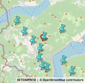 Mappa Località Alpe di Blessagno, 22028 Blessagno CO, Italia (4.11455)