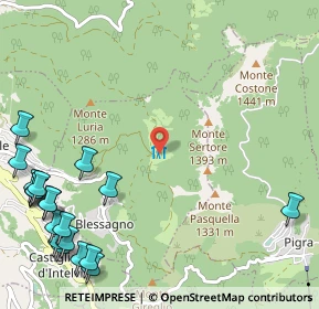 Mappa Località Alpe di Blessagno, 22028 Blessagno CO, Italia (1.6395)