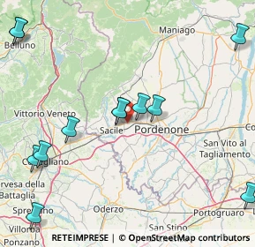 Mappa Via delle Innovazioni, 33074 Fontanafredda PN, Italia (20.5925)