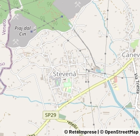 Mappa Via Anto Cavarzerani, 33070 Caneva PN, Italia (0.31923)