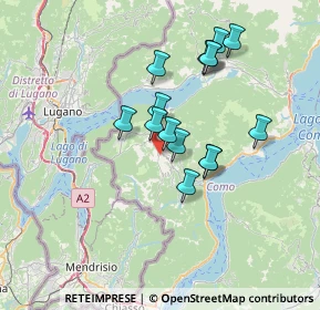Mappa 22028 San Fedele Intelvi CO, Italia (5.884)