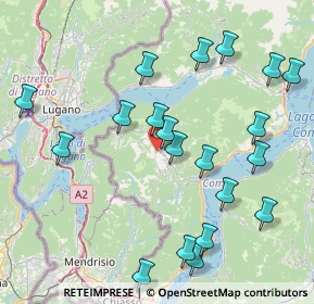 Mappa 22028 San Fedele Intelvi CO, Italia (8.939)