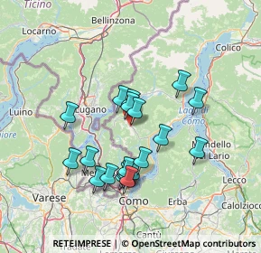 Mappa 22028 San Fedele Intelvi CO, Italia (12.457)