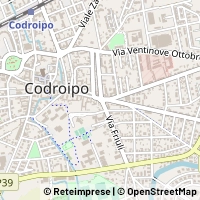 Map Codroipo