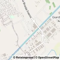 Hartă Cordenons