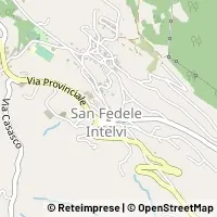 Kaart San Fedele Intelvi