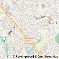 Hartă Pordenone