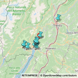Mappa Via della Filanda, 38074 Dro TN, Italia (10.33455)