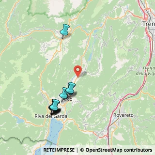 Mappa Via della Filanda, 38074 Dro TN, Italia (8.50615)