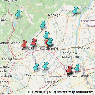 Mappa Via San Vito, 33170 Pordenone PN, Italia (17.13263)
