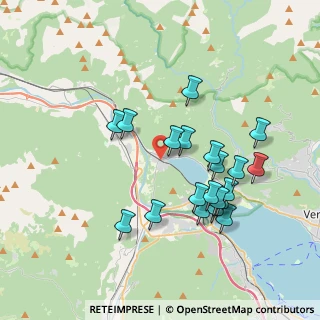Mappa Via Gravellona Strada Nuova, 28802 Mergozzo VB, Italia (3.582)