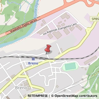 Mappa Via Carlo Tassara, 33, 25043 Breno, Brescia (Lombardia)