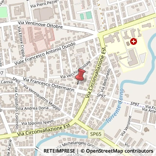Mappa Via Amalteo Pomponio, 2, 33033 Codroipo, Udine (Friuli-Venezia Giulia)