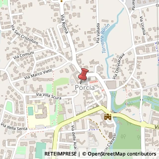 Mappa Via Villa Scura, 1, 33080 Roveredo in Piano, Pordenone (Friuli-Venezia Giulia)