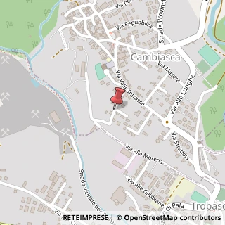 Mappa Via Negare', 3, 28814 Cambiasca, Verbano-Cusio-Ossola (Piemonte)