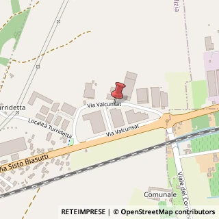Mappa Via valcunsat 16, 33072 Casarsa della Delizia, Pordenone (Friuli-Venezia Giulia)