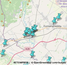 Mappa Expert Centro Commerciale Serenissima, 33077 Sacile PN, Italia (5.2435)