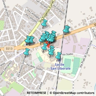 Mappa Expert Centro Commerciale Serenissima, 33077 Sacile PN, Italia (0.13333)