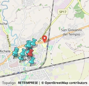 Mappa Viale G. Matteotti, 33077 Sacile PN, Italia (1.08)