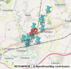 Mappa Viale G. Matteotti, 33077 Sacile PN, Italia (1.25083)