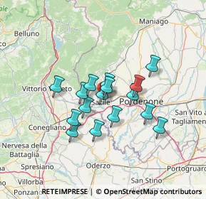Mappa Expert Centro Commerciale Serenissima, 33077 Sacile PN, Italia (9.91688)
