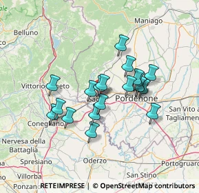 Mappa Expert Centro Commerciale Serenissima, 33077 Sacile PN, Italia (10.973)