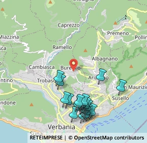 Mappa Piazzale Pertini, 28819 Vignone VB, Italia (2.21)