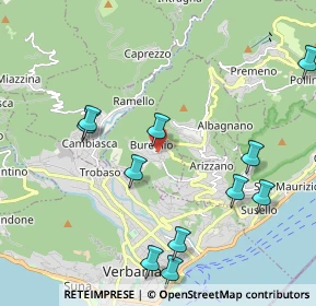 Mappa Piazza Dante, 28819 Vignone VB, Italia (2.30182)