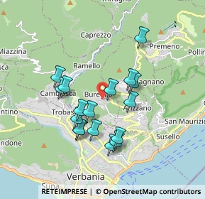 Mappa Piazza Dante, 28819 Vignone VB, Italia (1.52647)