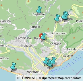 Mappa Piazza Dante, 28819 Vignone VB, Italia (2.57333)