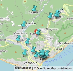 Mappa Piazza Dante, 28819 Vignone VB, Italia (2.2745)